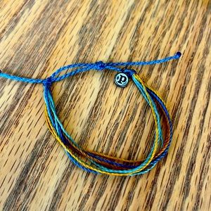 Pura Vida Blue Bracelet